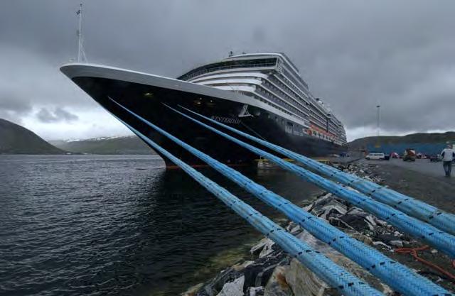 som tilbys av Tromsø Havn