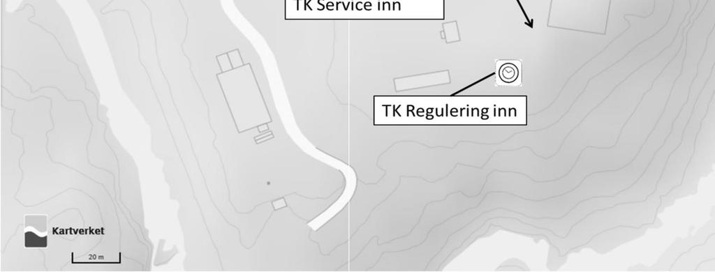 Fra: TK 2B - Bergsjø Distanse (km) Del 1 Side Til: TK 2C - Reg 1 inn, Hyundai 43,0 Etappe