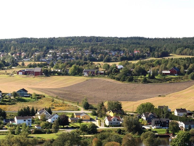 Landskapsovervåking Tabellsamling for Østfold, 2010 NIBIO RAPPORT VOL. 4 NR.