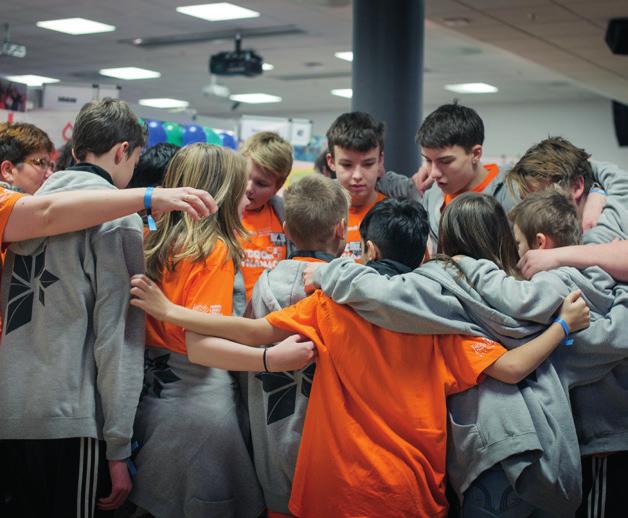 kreativitet Skaper personlig og faglig utvikling Fremtidens skole Konseptet FIRST LEGO League er en god tilnærming til: 21st century skills