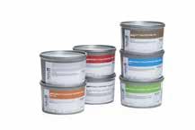 PMS BASEFARGER PMS farger Mineraloljefrie grunnfarger i PMS systemet. Ved laminering, UV-lakkering, anbefales bruk av løsemiddels- og alkalieekte farger.