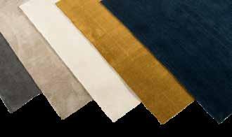 Et beskyttende lag polyester gir et vintage look og en slitesterk overflate. Finnes i flere farger.