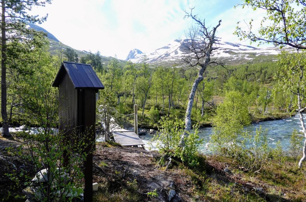 Brukerundersøkelse i Børgefjell nasjonalpark sommeren 2017 Analyser gjennomført av Oslo