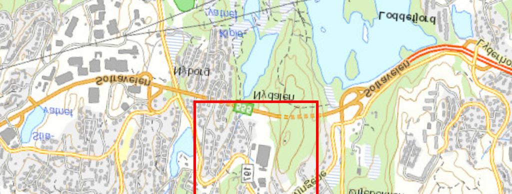 - Geodata AS Ü Koordinatsystem: WGS 1984 UTM Zone 32N 0 25 50 meter