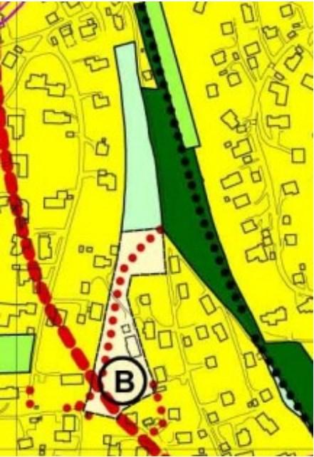 Kommunedelplanens retningslinjer sier videre at: I områder med plankrav kan planen fastsette en høyere utnyttelse dersom det etter kommunen sitt skjønn ligger til rette for det.