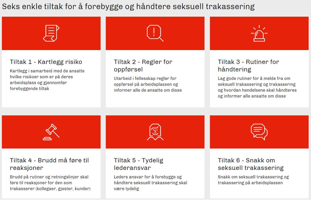 Seksuell trakassering Arrangement Arendalsuka Springer ut fra bransjeprogram uteliv Lansert en kampanje og