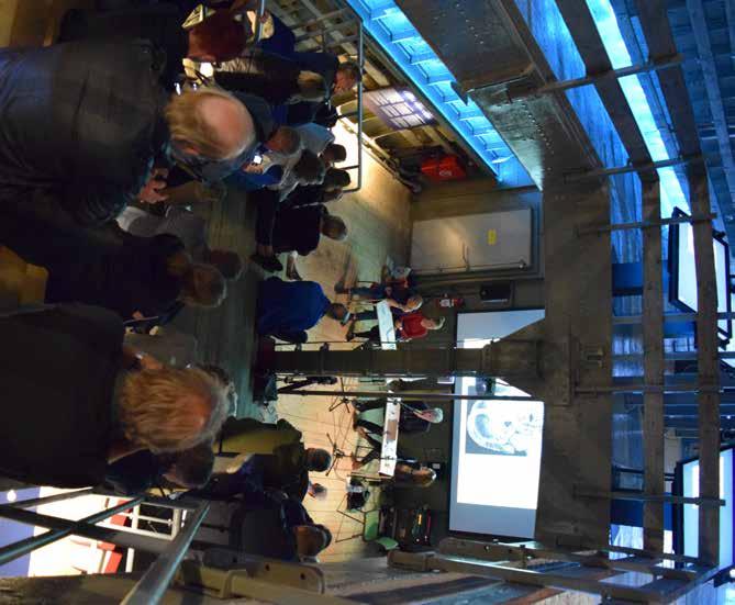 Nettverk, kurs og opplæring Museumsformidlerne i Agder har et uformelt nettverk som arrangerer en årlig museumspedagogisk fagdag (i år arrangert på Tingvatn) og felles stand under Sørlandsk