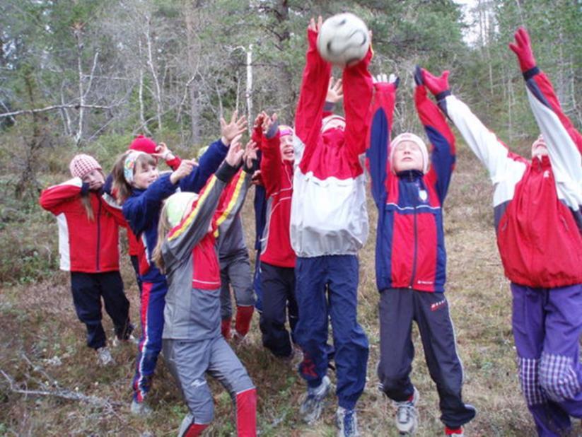 BARN, UNGE OG IDRETTSAKTIVITET Hva er viktig for barn og ungdom når de