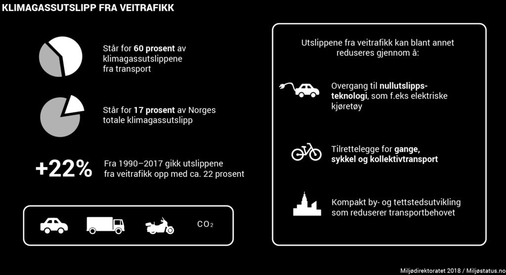 noen av de viktigste virkemidlene Norge bruker for å redusere