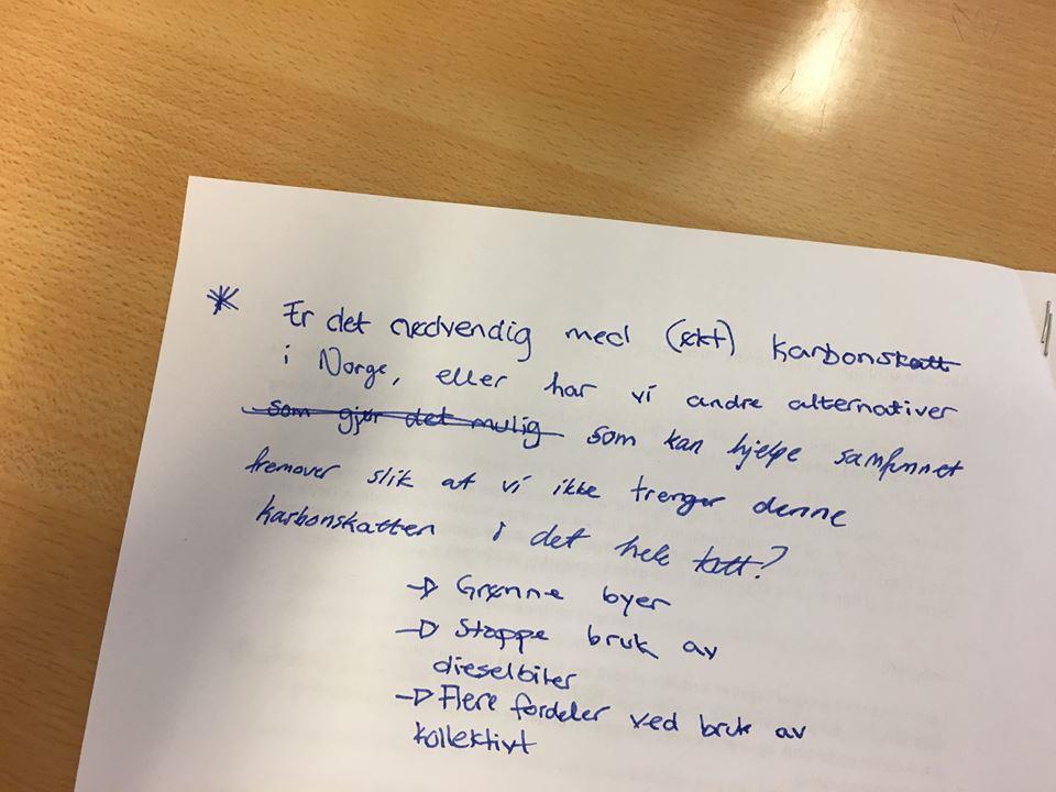 Hvordan jobbet vi dette skoleåret?