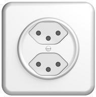 Design 5 (54) Produkt: Sockets (51) Klasse: 13-03 (72) Designer: