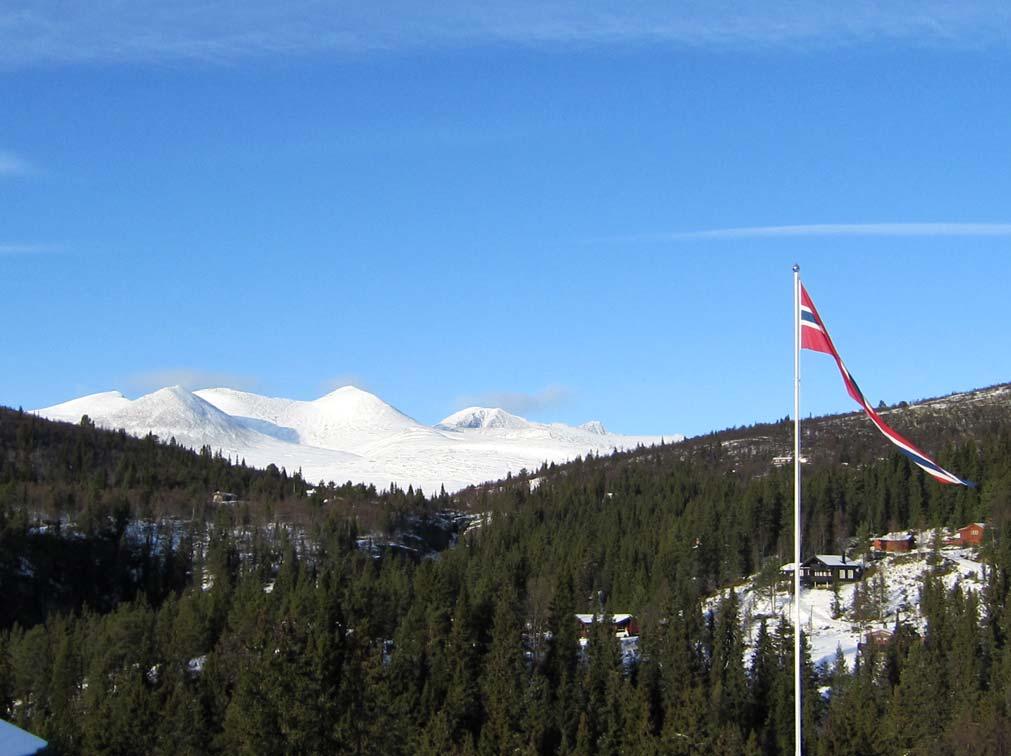 Månedstemperaturen var under normalen i størsteparten av landet, med unntak av deler av kystområdene i Finnmark.