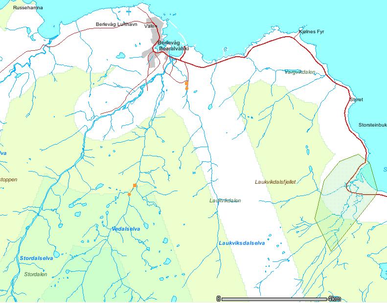 Lokal energiutredning Berlevåg kommune 2011 16 har. Som for eksempel eiendomsforhold og miljøforhold.