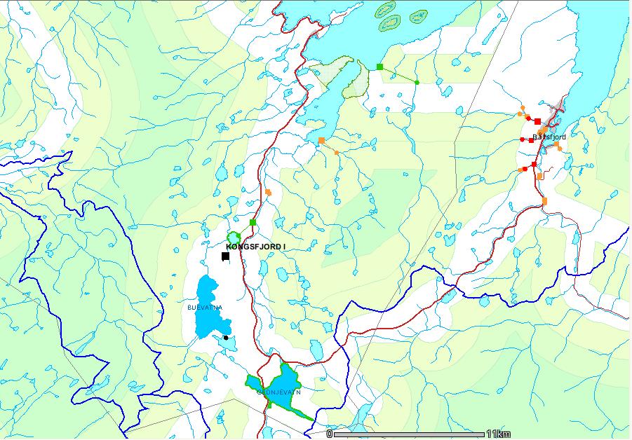Lokal energiutredning Berlevåg kommune 2011 17 6.3 Energi fra vindkraft: Vind som energikilde er det nok av i Berlevåg.