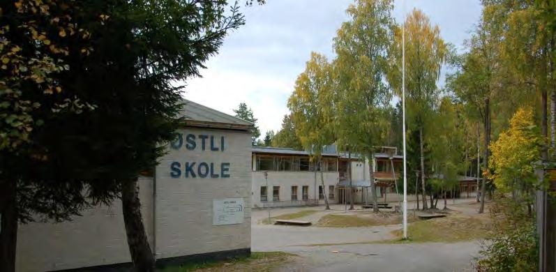 4.2.10 Østli skole 2018/2019: 331 elever Maks.