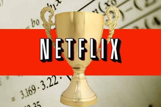 The Netflix Prize" " oktober 2006: " " Netflix lover 1 million dollar til dei første som klarer å forbetre