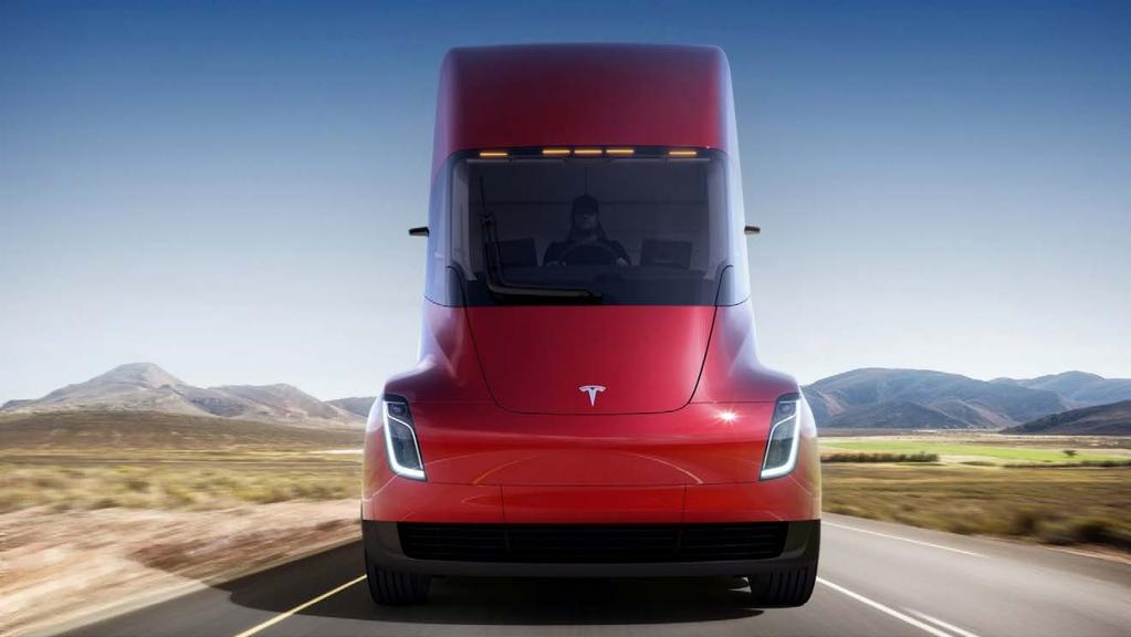 Tesla elektrisk trekkvogn,