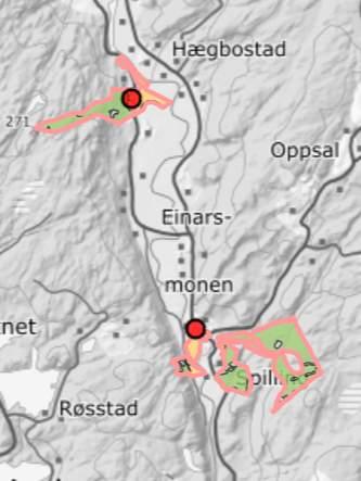 Konsesjonsloven 9 lister opp de forhold som er av betydning for om konsesjon skal gis ved erverv av eiendommer som skal brukes til landbruksformål: 1.