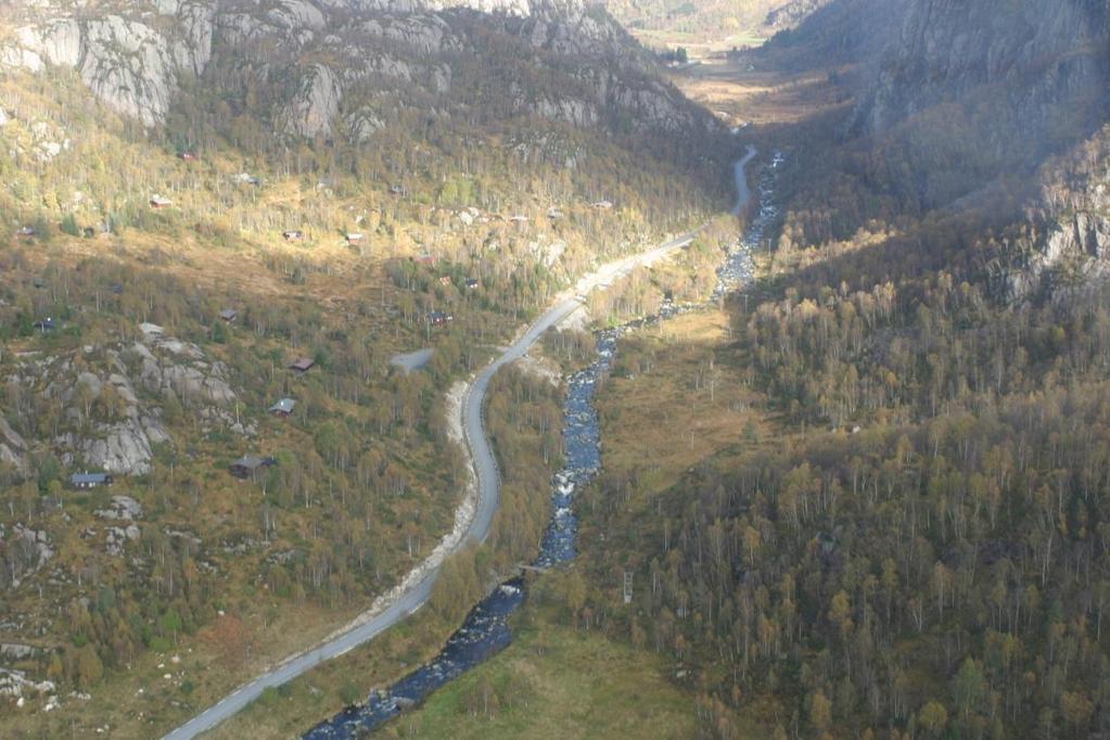 EIGELANDSDALEN INNTAK OG