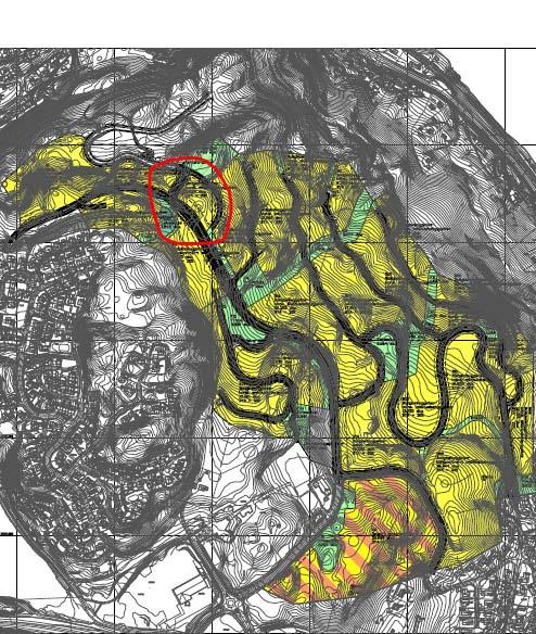 Planstatus og overordnede føringer Reguleringsplan for deler av Svebergmarka boligområde (Reg 75E), vedtatt 21.02.