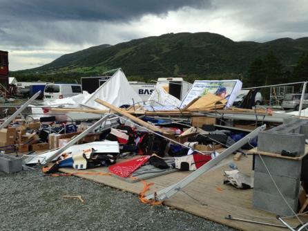 Vestfold - Telemark, Pokalkonkurranse for lag Årets konkurranse ble avlyst. 6 Kant finalen Bob Voith Sigdal sk. lag sto som arrangør av årets 6-kant. Numedal vant som de ville.