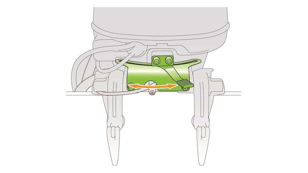 Kompakt form og solid motordeksel i ett stykke. Dette er en svært tilfredsstillende motor å kjøre og eie.