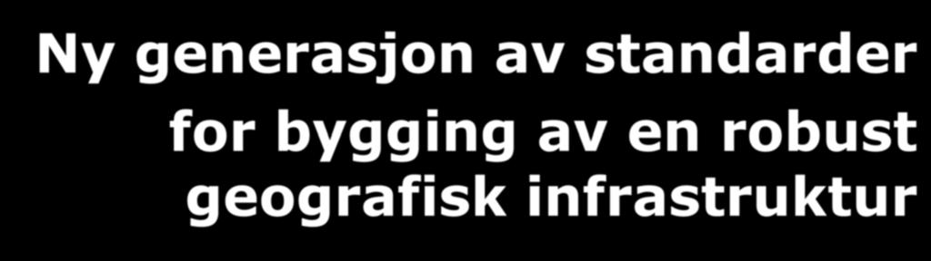 Ny generasjon av standarder for