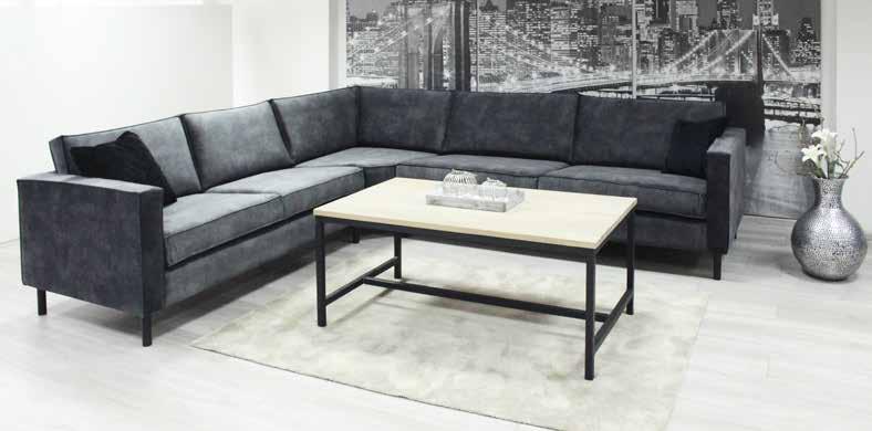 HJ. SOFA 19.995,- ORD. 22.800,- ZANDER HJØRNE 23 BYGGESYSTEM tøff sofa med god sittekomfort. Stoff 350/04 Adore.