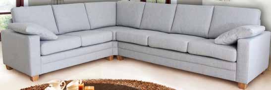 200,- Cosmo - en bestselger COSMO OPPSTILLING 03 Hj. sofa 23/32 i stoff Post eller Bella.