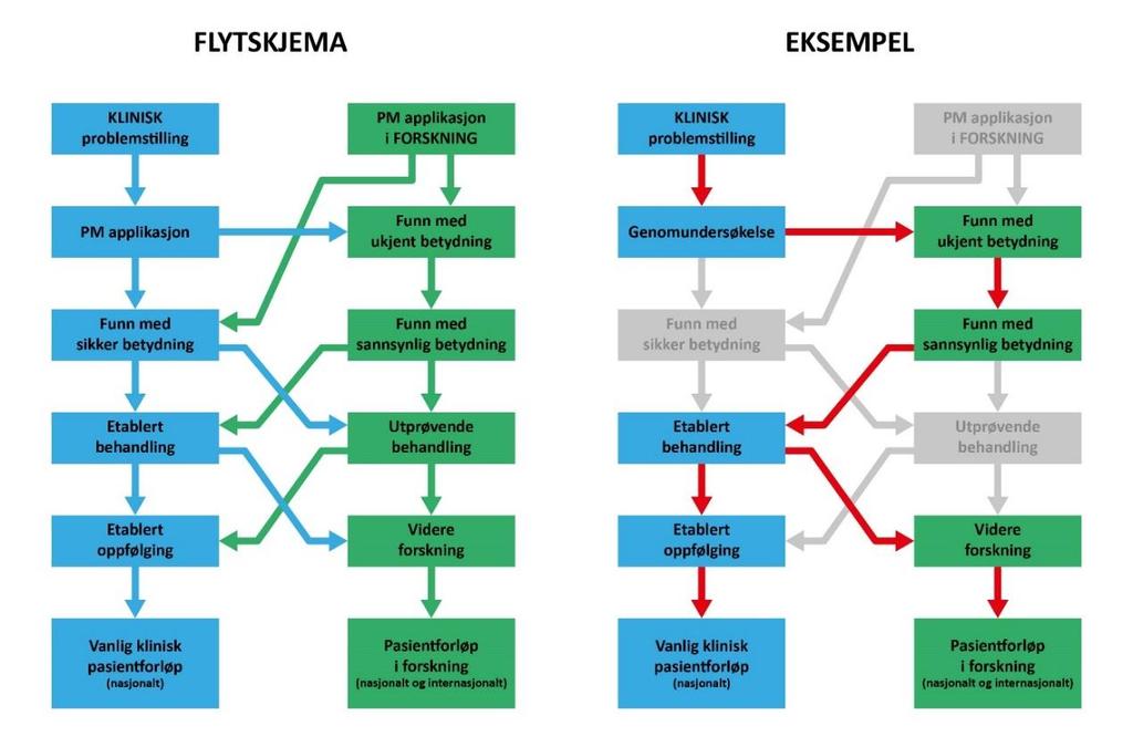 1.3 Om persontilpasset medisin De siste årene har ny teknologi for rask og omfattende biologisk analyse gitt persontilpasset medisin et nytt og mer presist fundament.