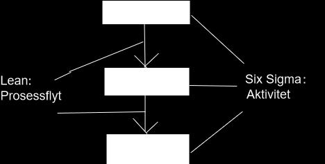 Lean Six Sigma(fra artikkelen til Snee 2010) Denne artikkelen tar for seg å kombinere Lean og Six Sigma, på denne måten ser organisasjonen både på prosessflyten og aktivitetene enkeltvis.