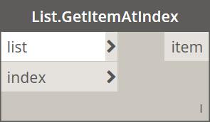 Dette er fordi Excel starer å telle fra 1, mens Dynamo starter å telle fra 0, samt at vi i del 1 av scriptet droppet å ta med oss rad 1 fra Excel videre.