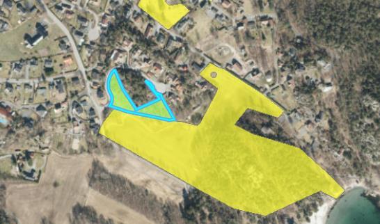 13 - Randvikåsen Innspill-ID 18/2-13 Forslagstiller Halvorsen Arkitekter Navn Randvikåsen Grunneier Dag Moen Tilhørighet - Areal 3 daa Matrikkel 51/33 Potensiale 6-10 Formål Bolig Gjennomføring -