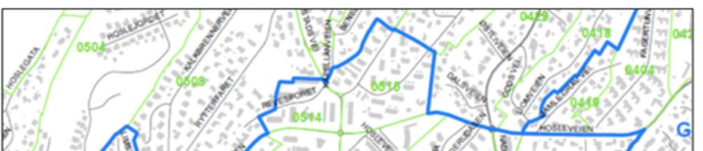 2.0 Om Bekkestua barneskole Bekkestua barneskole er etablert i et villaområde med relativt lite biltrafikk, lav fartsgrense (maks 50 km/t) og gode løsninger for gående og syklende.