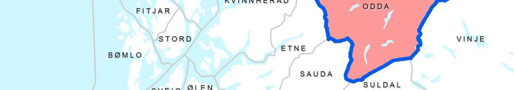 Kun i de ytre kystkommunene, inkludert Bergen, er det ledig kapasitet for å øke installasjonen uten at nettet må forsterkes.