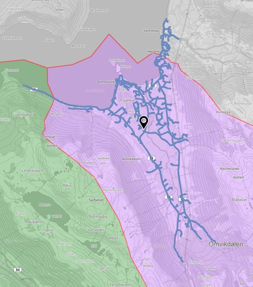 4 Analyse av avstandar på skuleveg 2. - 7. trinn Avstand frå heimen til nærskulen er avgjerande for om elevar har rett til skuleskyss.