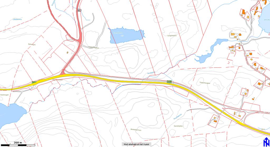 Konklusjoner Deler av Svortavikbekken vil bli liggende under den nye kryssløsningen på E39 ved Digernesskiftet i Skodje kommune og det er planlagt et nytt bekkeløp forbi.