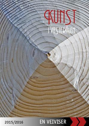 ANDRE KULTURPROSJEKTER Kunst i Vesterålen Den tolvte «Kunst i Vesterålen» brosjyren ble utgitt sommeren 2015.