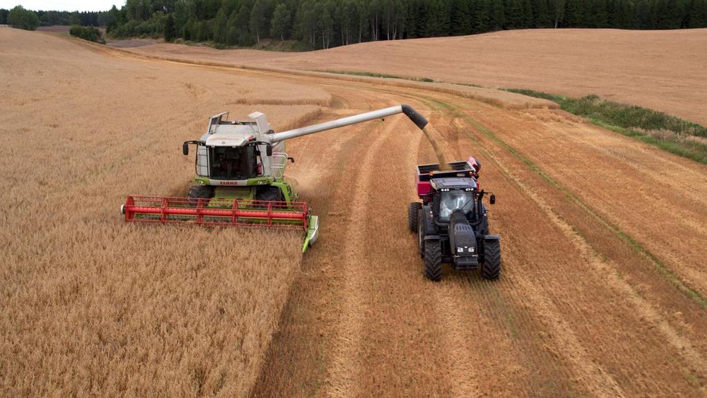 Levende distrikter naturen som ressurs Viken vil bli et betydelig jordbruksfylke, med 2 221 km 2 jordbruksareal.