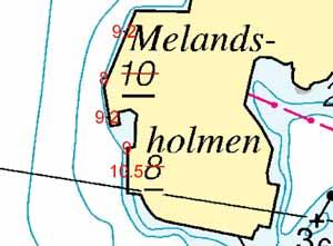 23/08 1157 Kart (Charts): 17, 491 1318. * Rogaland. Karmsundet. Melandsholmen. Kaidybder (Quay depths). Påfør angitte dybder langs kai i posisjoner: (Insert depths along quay in positions): (1) 59 20.