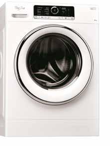 Whirlpool vaskemaski 7 kg Allsidig frontmatet vaskemaskin fra Whirlpool. Vasker opp til 7 kg tørt bomullstøy per vask. FreshCare+ funksjon. Sentrifugehastighet 1400 rpm. 6th SENSEteknologi.