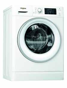 En del av Whirlpools Supreme Care-kolleksjon, gir deg fremragende design og optimale vaskeresultater. Energiklasse (nye): A+++ Vaskeresultat (nye): A. Lydnivå vasking: 53 db. 20 års garanti.