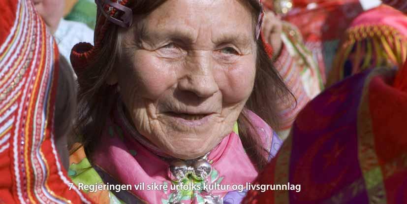 Den samiske befolkningen i nord har en viktig og rettmessig plass i den norske nordområdesatsingen.