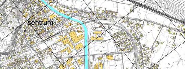 Ringebu Vannlinjeberegning P4 P3 P2 P1 Figur 3: Tegning B011, E6 Ringebu sør - Frya (Del 2). Inntegnet profiler i Våla. 2. Beregningsforutsetninger 2.