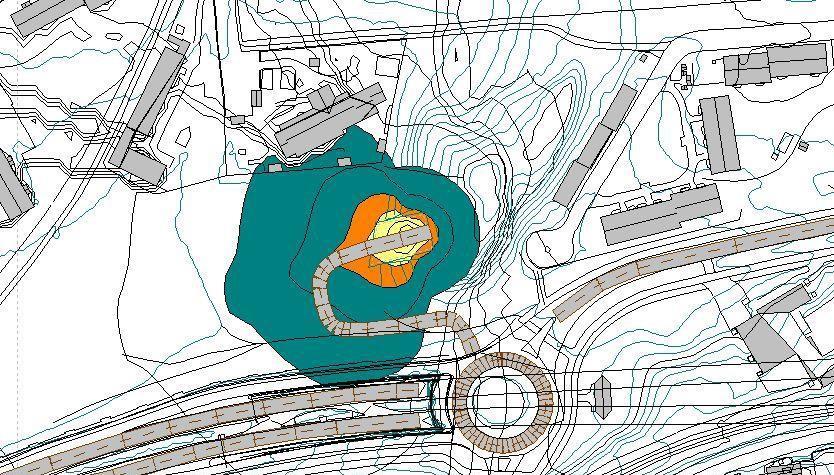 anleggsaktivitet på nattetid bortsett fra døgnkontinuerlige tunnelvifter. For øvrig vil støyforskriften til Oslo kommune være styrende for gjennomføring av arbeidene.