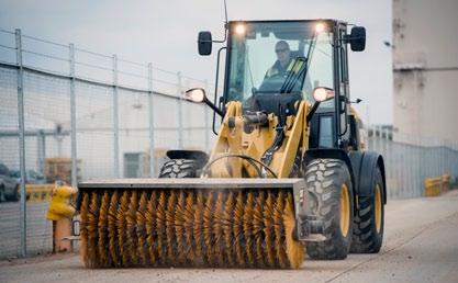 Cat-gaffelenheten er utviklet for å øke sikten på gaflene, slik at føreren kan arbeide mye mer effektivt og sikkert, uten å gå på akkord med