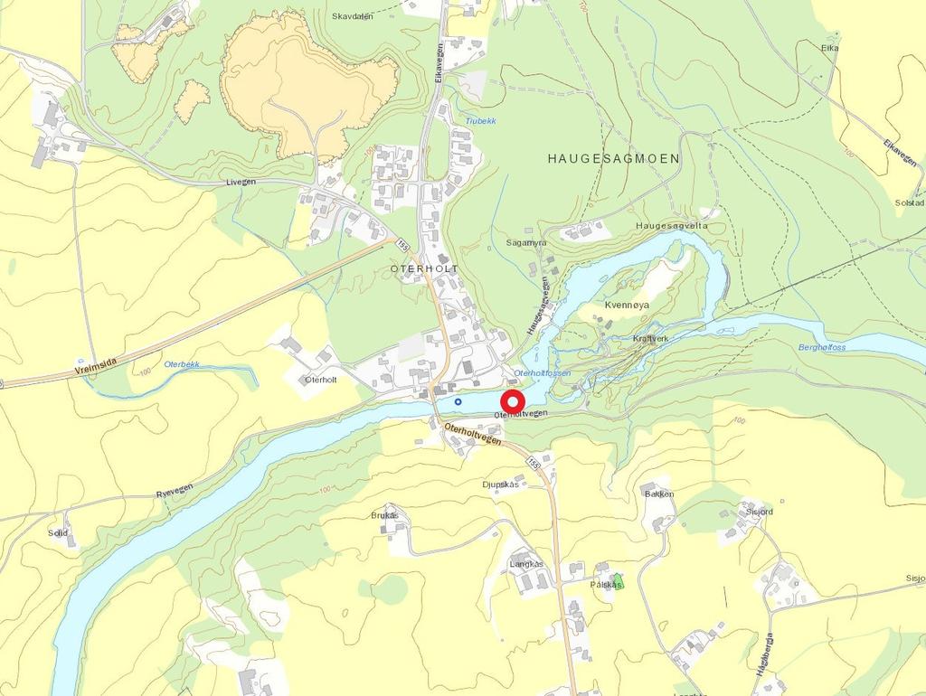 Bøelva oppstrøms Oterholtfossen 016-2408-R Dato/er 23/5, 2/8, 26/9 7 eller 8 Vannmiljøkode 016-31704 UTM sone 32 Fisk