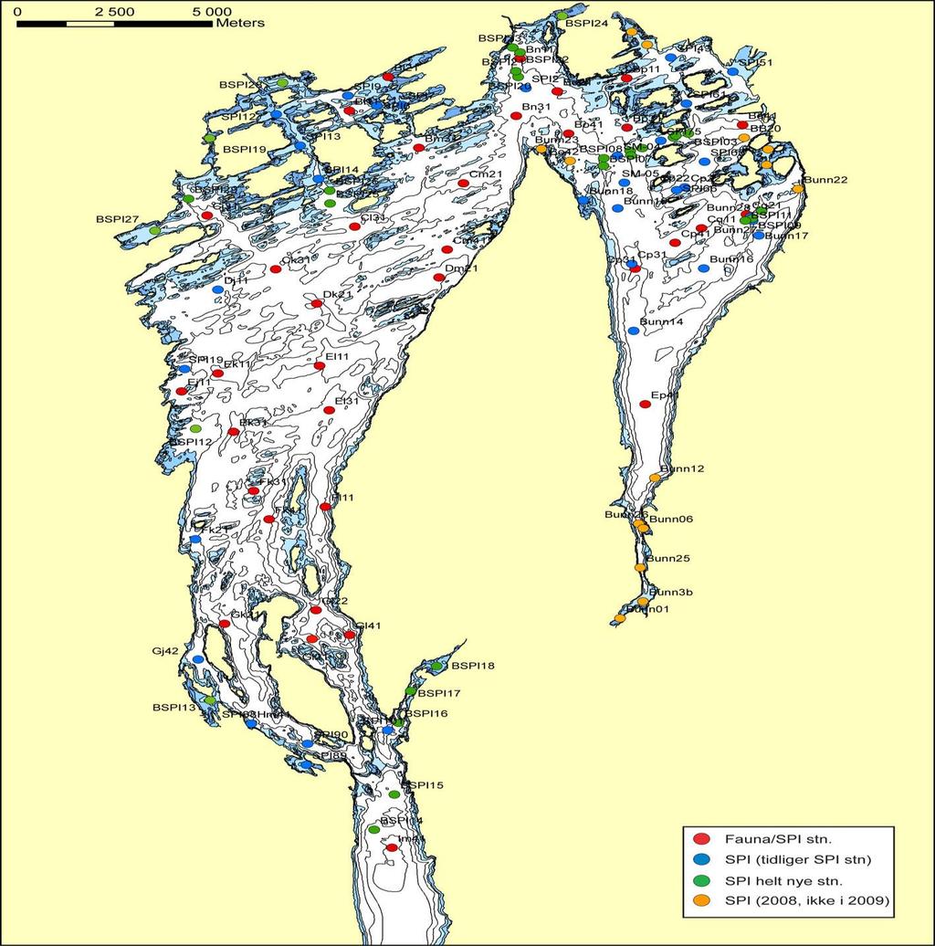 økologisk status fra Bunn18x 85m EA 1 58m