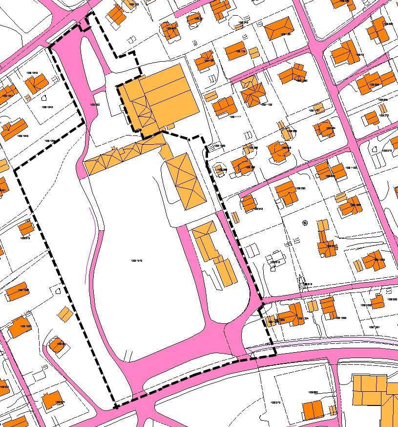 Trafikkanalyse 1.0 Planområdet Planområdet er på ca. 23,4 daa og ligger lengst vest i Fauske sentrum, nord for rv. 80 og like sør for Fauske svømmehall.