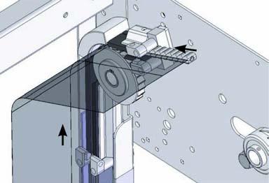 1.4 Betjeningssystem 1.4.1 Generelt Crawford hurtigport drives alltid av en elektrisk motor. Betjeningssystemet er en kombinasjon av en motor og et styreskap.